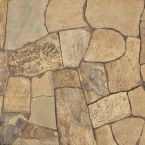 Nantucket Brown Mosaic